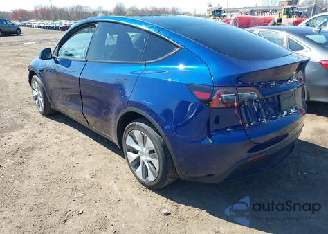 2023 Tesla Model Y Awd/Long Range Dual Motor All-Wheel Drive из США, поврежденный, VIN 7SAYGDEE5PF811107